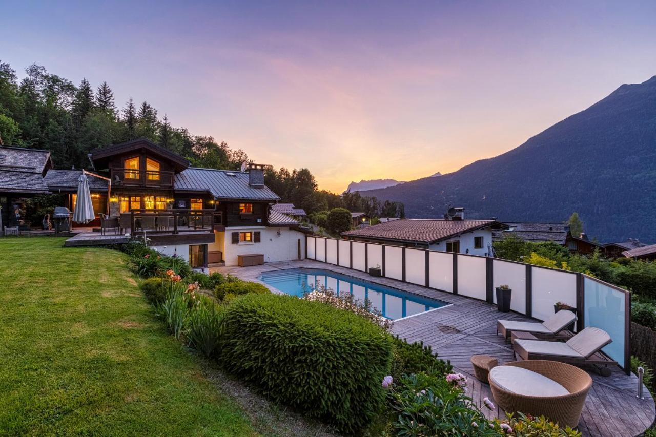 Chalet Galadhrim Chamonix Mont Blanc Valley Les Houches Esterno foto