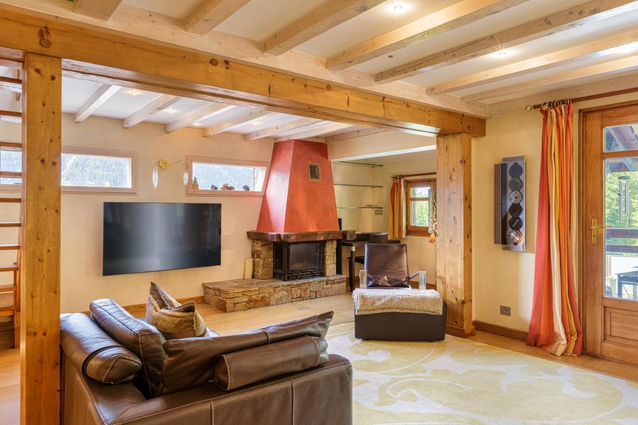 Chalet Galadhrim Chamonix Mont Blanc Valley Les Houches Esterno foto
