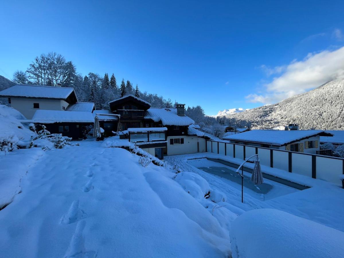 Chalet Galadhrim Chamonix Mont Blanc Valley Les Houches Esterno foto