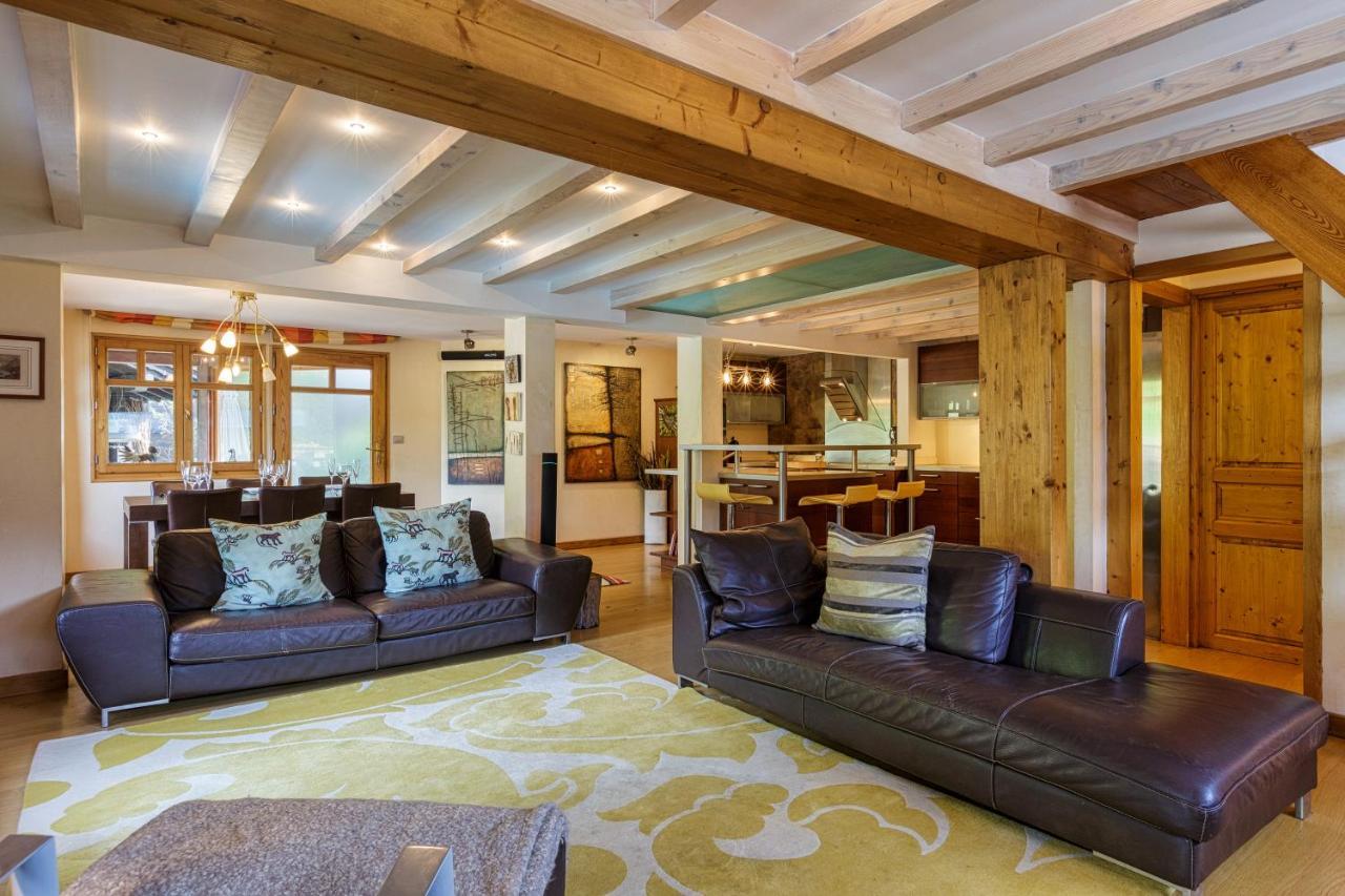 Chalet Galadhrim Chamonix Mont Blanc Valley Les Houches Esterno foto