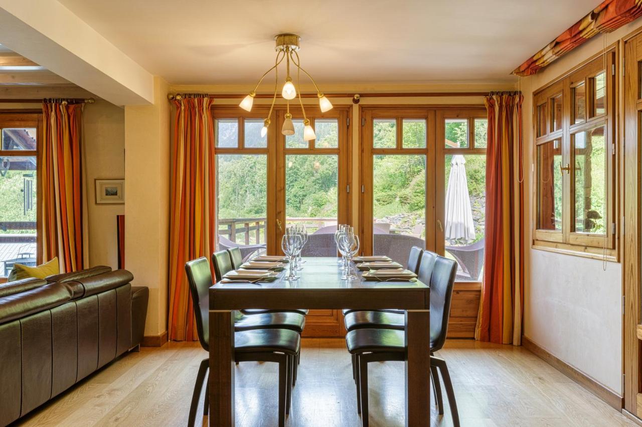 Chalet Galadhrim Chamonix Mont Blanc Valley Les Houches Esterno foto