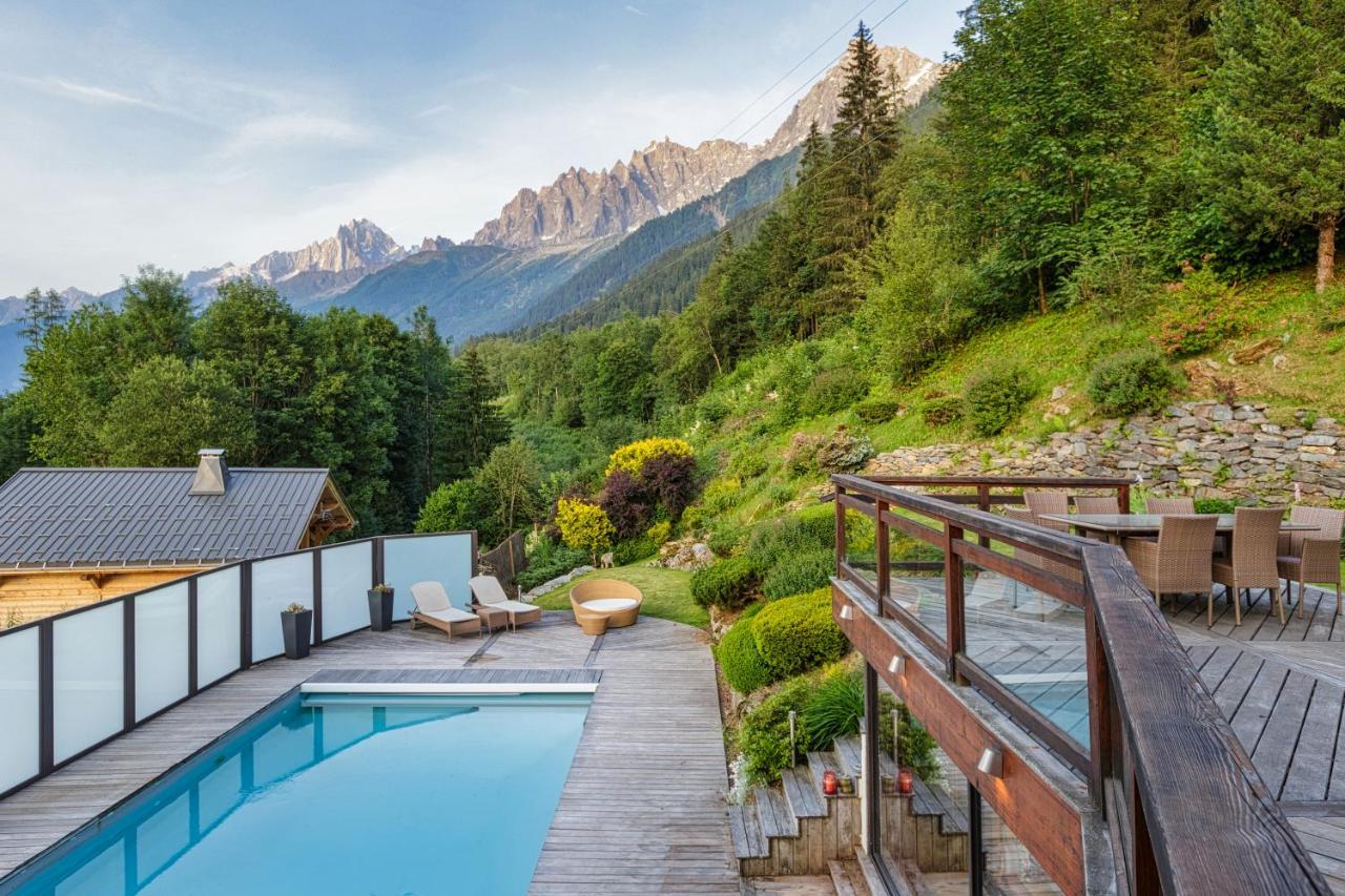 Chalet Galadhrim Chamonix Mont Blanc Valley Les Houches Esterno foto