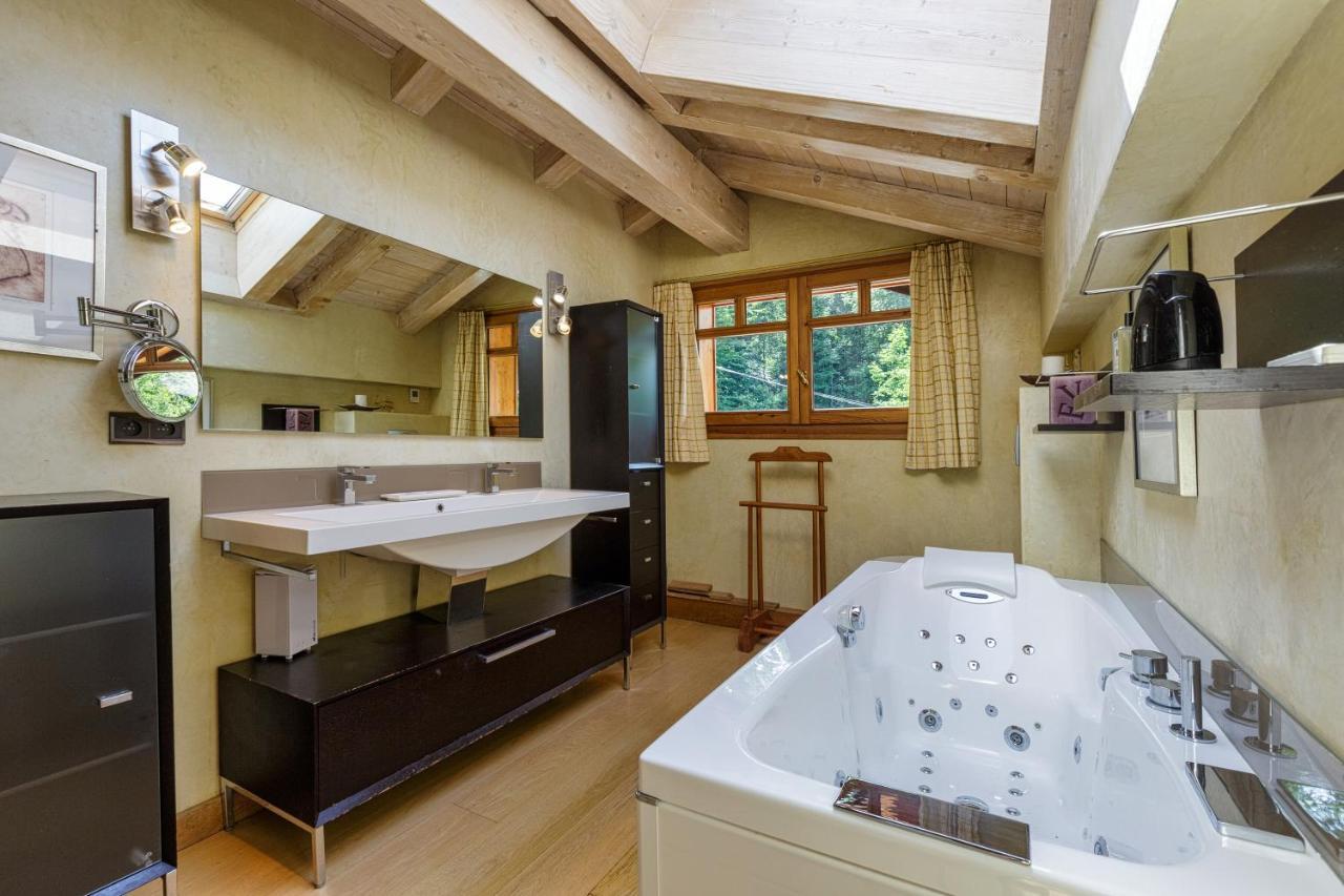 Chalet Galadhrim Chamonix Mont Blanc Valley Les Houches Esterno foto
