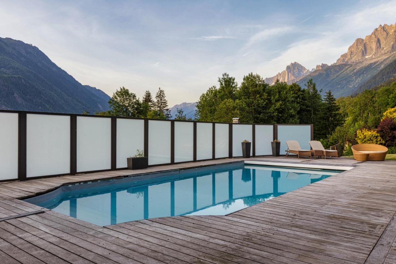 Chalet Galadhrim Chamonix Mont Blanc Valley Les Houches Esterno foto