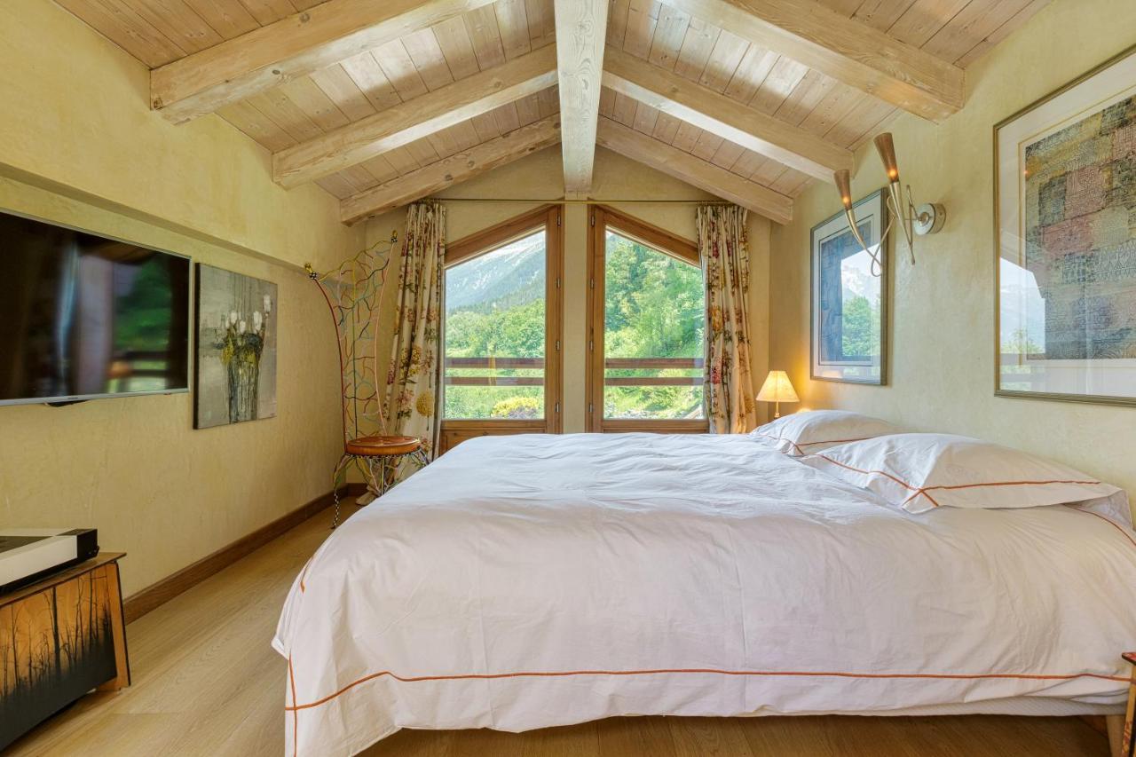 Chalet Galadhrim Chamonix Mont Blanc Valley Les Houches Esterno foto