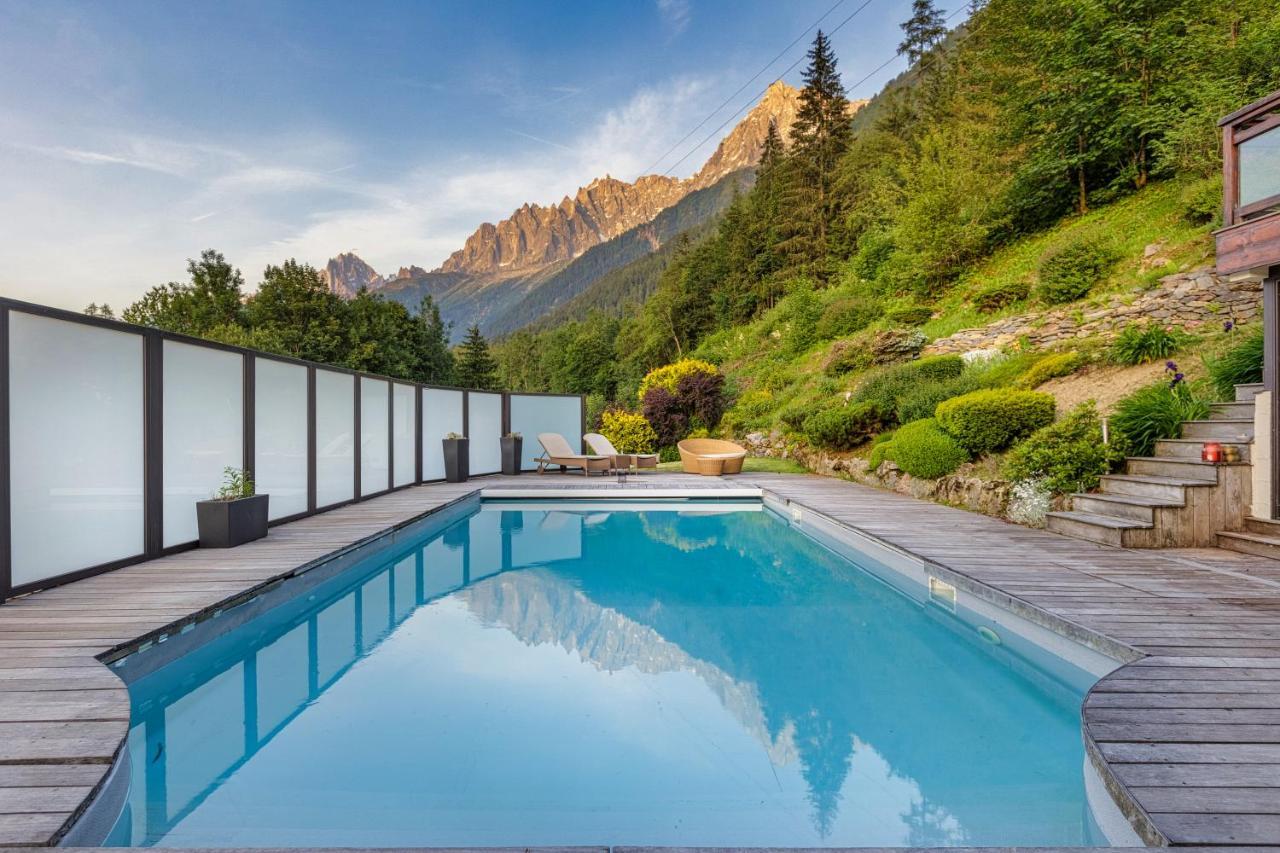 Chalet Galadhrim Chamonix Mont Blanc Valley Les Houches Esterno foto